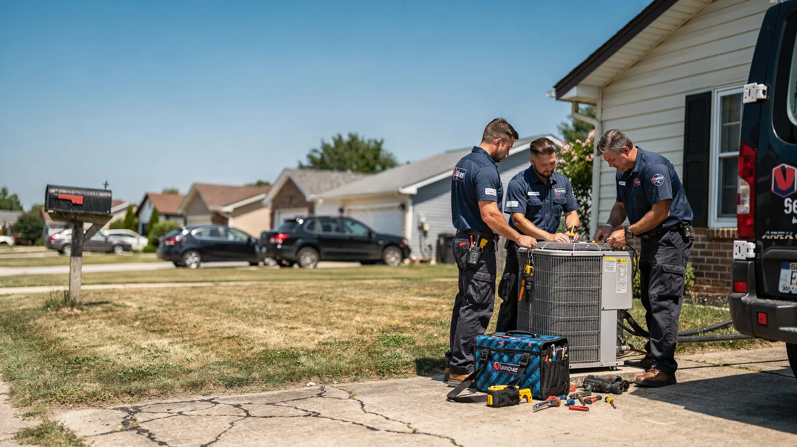 Hvac Repair in Rocky Face, GA near me